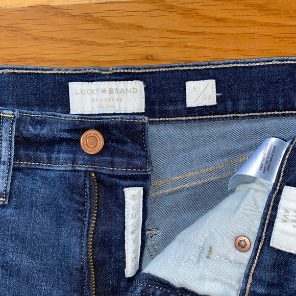 lucky brand jeans, size: 6 / 28 - Picture 3 of 3